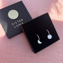 Load image into Gallery viewer, MIX & MATCH charm hoops