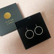 Load image into Gallery viewer, NEW MOON hoops