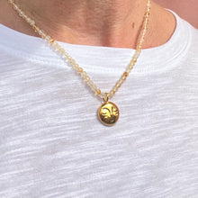 Load image into Gallery viewer, MOON FACE crystal necklaces