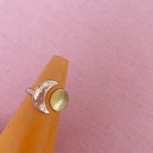 Load image into Gallery viewer, Sun & moon ring