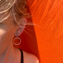 Load image into Gallery viewer, NEW MOON hoops
