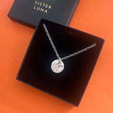 Load image into Gallery viewer, Full moon necklace