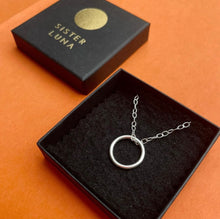 Load image into Gallery viewer, NEW MOON necklace