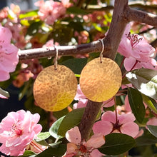 Load image into Gallery viewer, SOLAR disc earrings