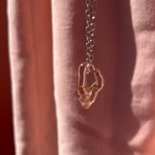 Load image into Gallery viewer, Molten glass necklace