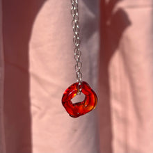 Load image into Gallery viewer, Molten glass necklace