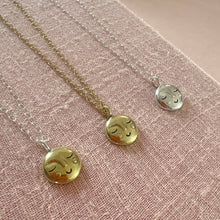 Load image into Gallery viewer, Moon face necklace
