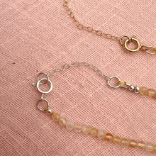 Load image into Gallery viewer, MOON FACE crystal necklaces
