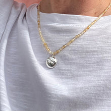 Load image into Gallery viewer, MOON FACE crystal necklaces
