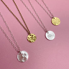 Load image into Gallery viewer, Full moon necklace

