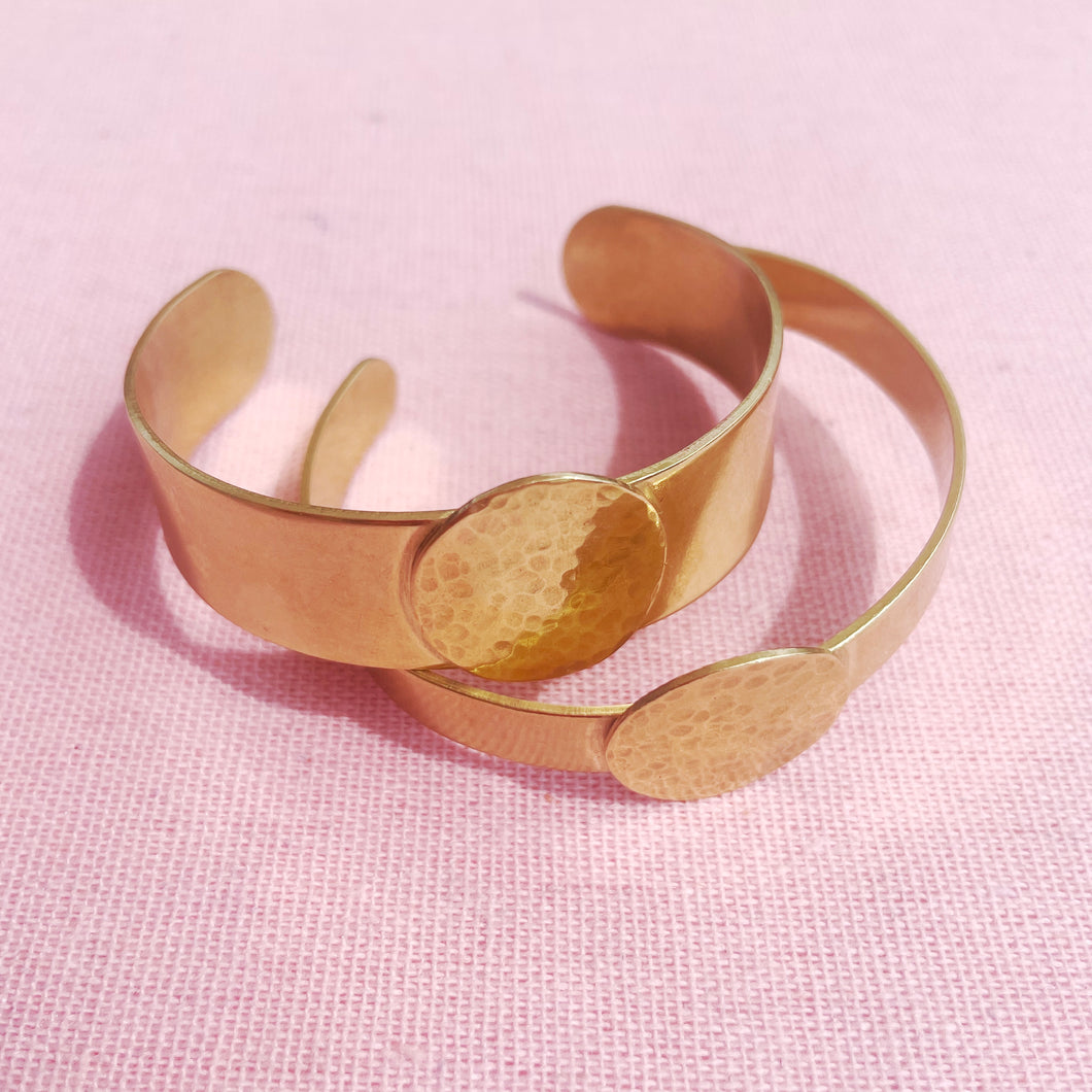 Full Moon cuff bracelet