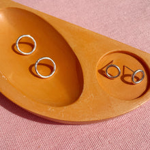 Load image into Gallery viewer, New moon studs in two sizes
