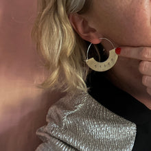 Load image into Gallery viewer, DISCO hoops
