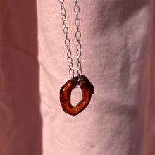 Load image into Gallery viewer, Molten glass necklace
