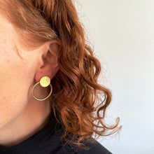 Load image into Gallery viewer, Multiway moon earrings
