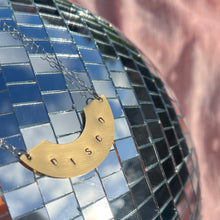 Load image into Gallery viewer, DISCO necklace

