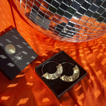 Load image into Gallery viewer, DISCO hoops
