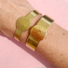 Load image into Gallery viewer, Full Moon cuff bracelet

