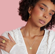 Load image into Gallery viewer, Full moon necklace
