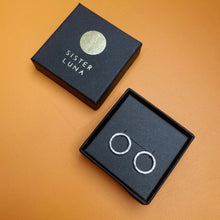 Load image into Gallery viewer, New moon studs
