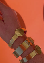 Load and play video in Gallery viewer, Full Moon cuff bracelet
