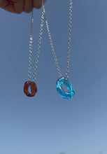 Load and play video in Gallery viewer, Molten glass necklace
