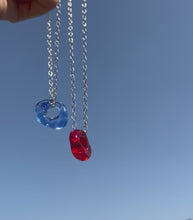 Load and play video in Gallery viewer, Molten glass necklace
