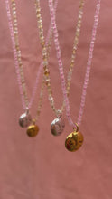 Load and play video in Gallery viewer, MOON FACE crystal necklaces
